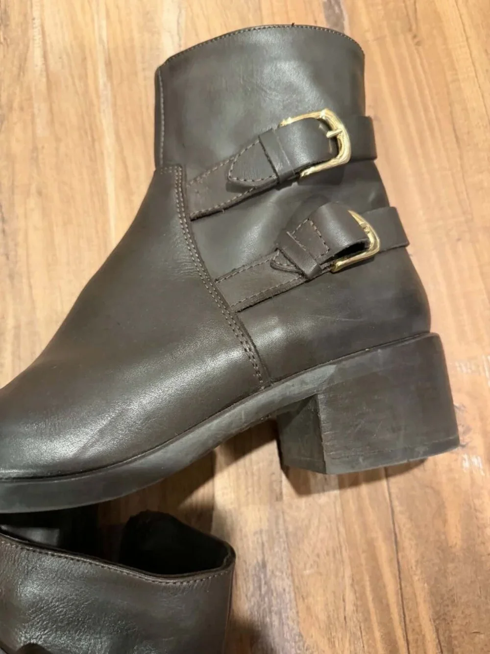 Emanuele Crasto Ankle Boots Size 10